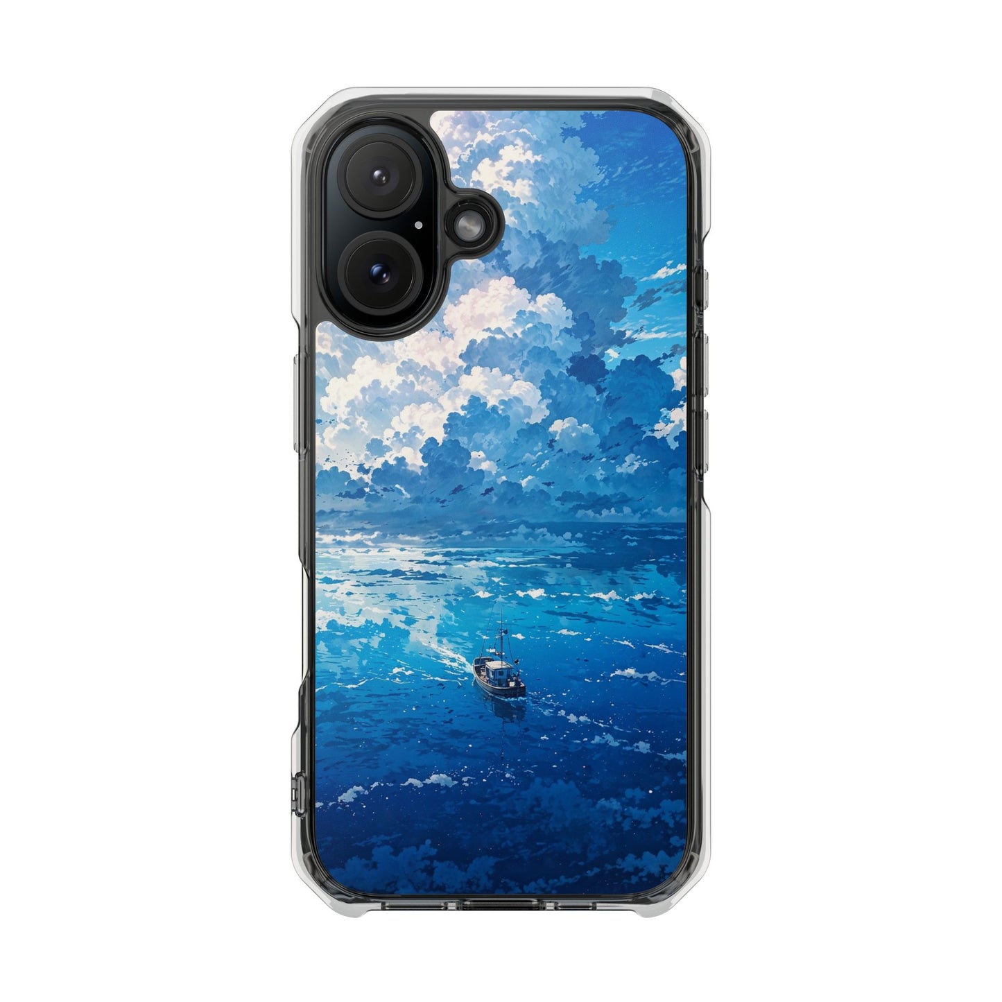 Ocean Sky Case | Clear Magnetic