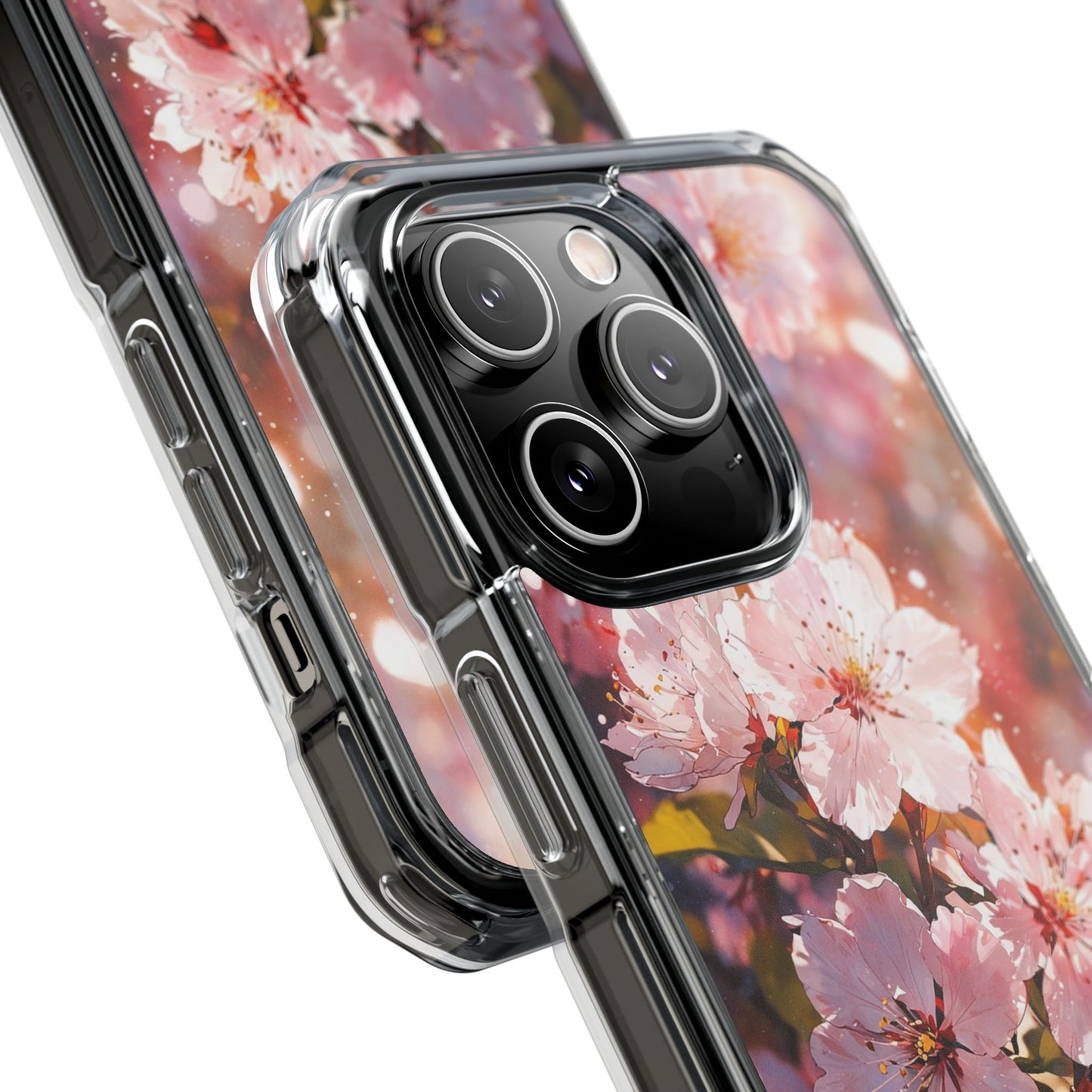 Cherry Blossom Case |Clear Magnetic