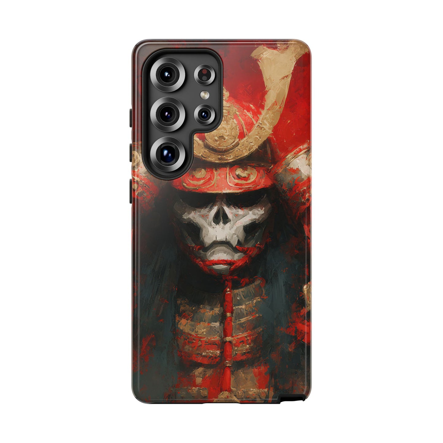 Red Samurai Skull | Tough Case